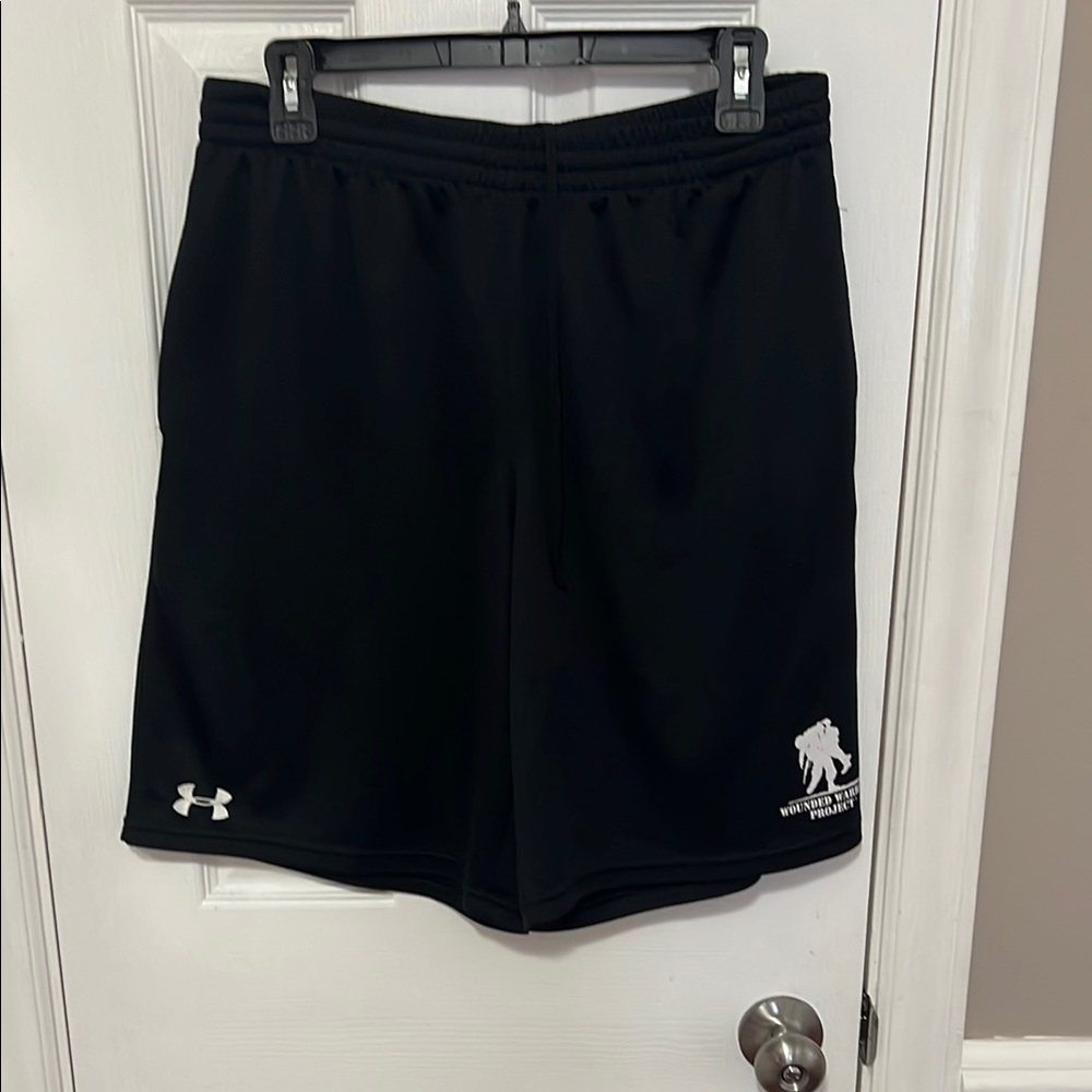 Under Armour Black Athletic Shorts